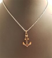 Collana Arkano Uomo in Acciaio Diamante CN11